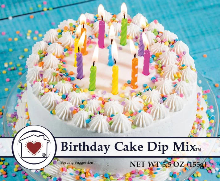 Birthday Cake Dip Mix - Country Home Creations