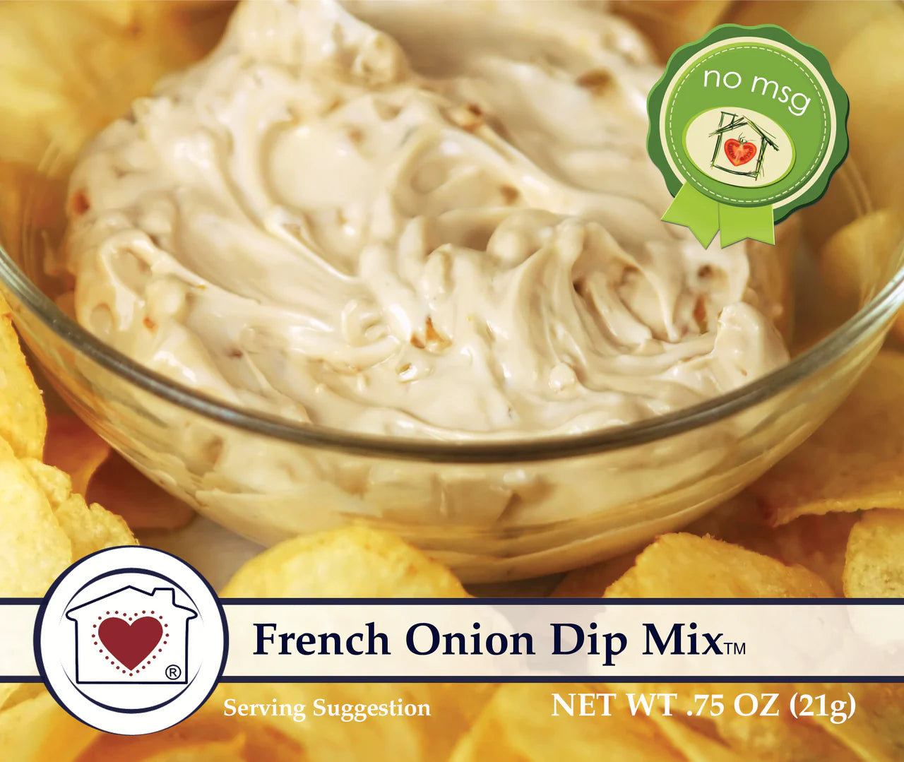 French Onion Dip Mix - Country Home Creations