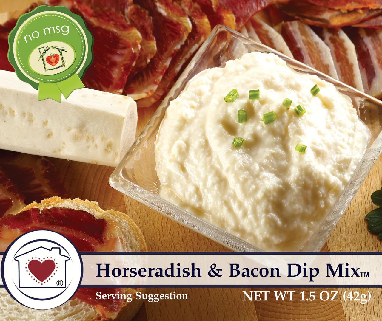 Horseradish Bacon Dip Mix - Country Home Creations