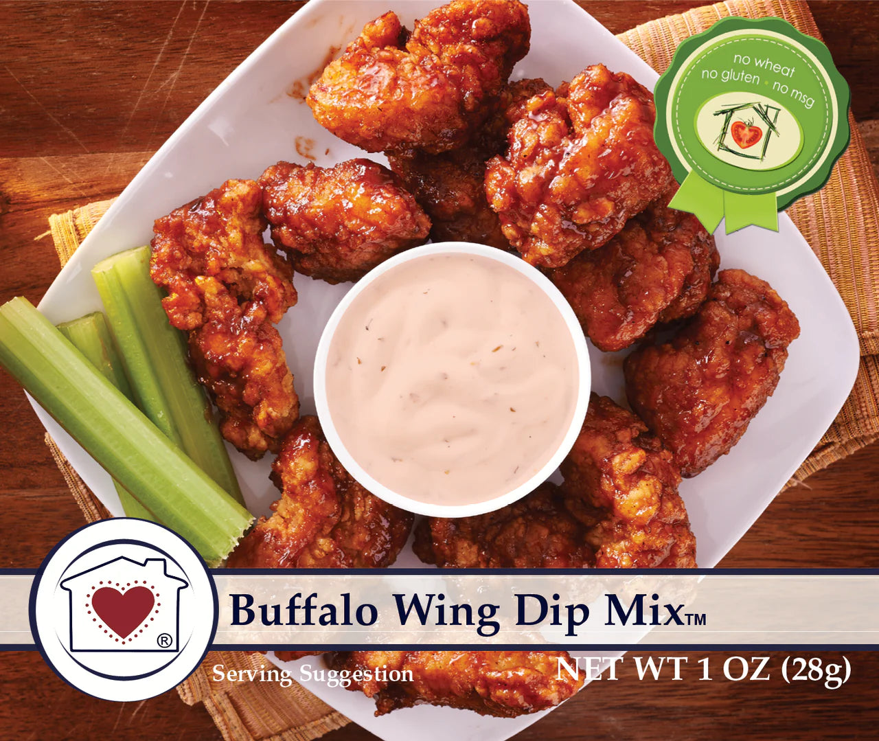 Buffalo Wing Dip Mix - Country Home Creations