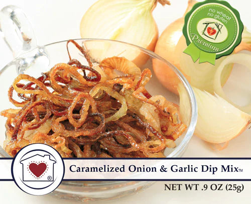 Caramelized Onion & Garlic Dip Mix - Country Home Creations