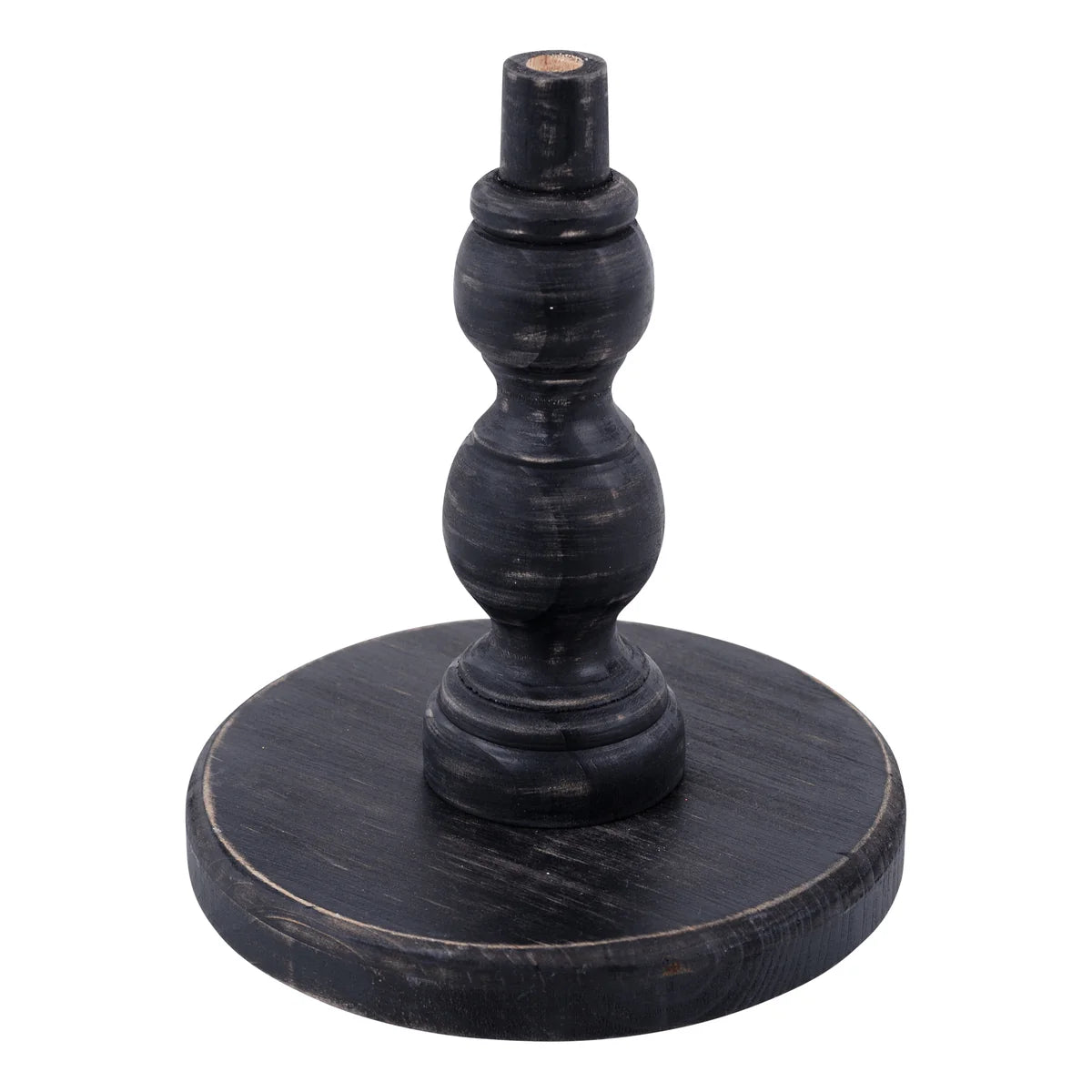 Black Wood Base for Toppers - Glory Haus