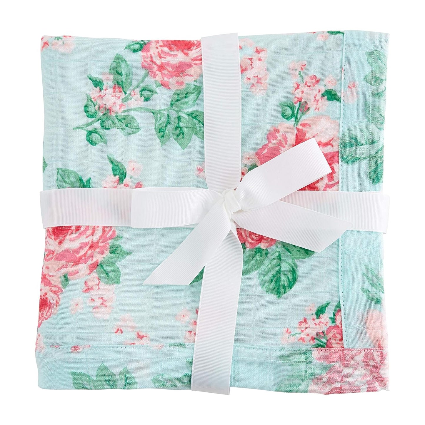 Floral Receiving Blanket - mudpie