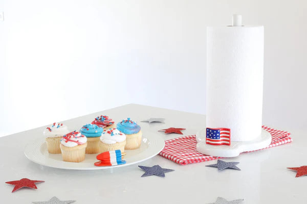 Mini - Stars & Stripes Forever (USA Flag) - Nora Fleming