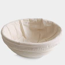 Round proofing basket and liner