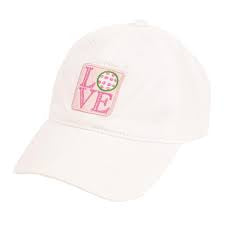 Pickleball Love Baseball Hat