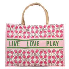 Pickleball love Juco tote