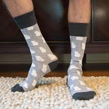 Men’s Georgia pride socks