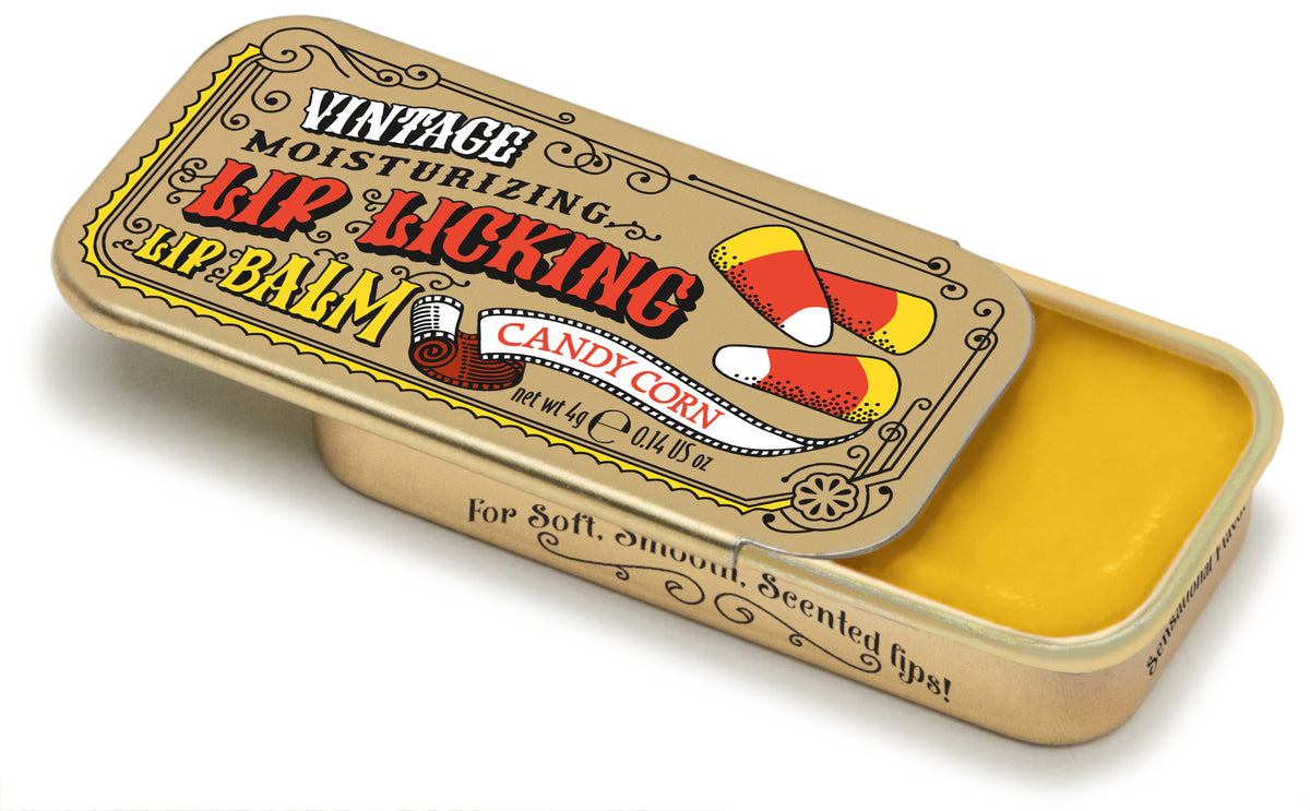 Candy Corn Lip Licking Flavored Lip Balm - TINte Cosmetics