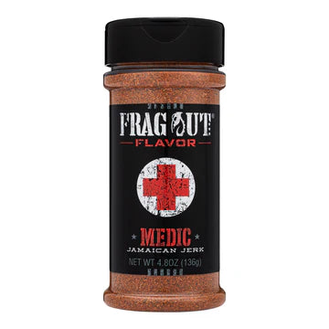 Medic Jamaican Jerk (4.8 OZ) - Frag Out Flavor