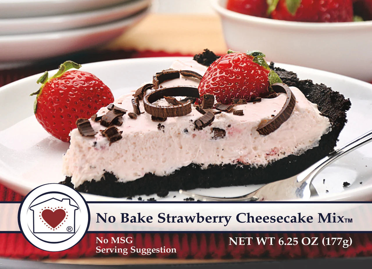 Strawberry Cheesecake Mix - Country Home Creations