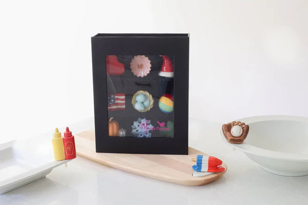 Maple Wooden Tasting Board - Nora Fleming