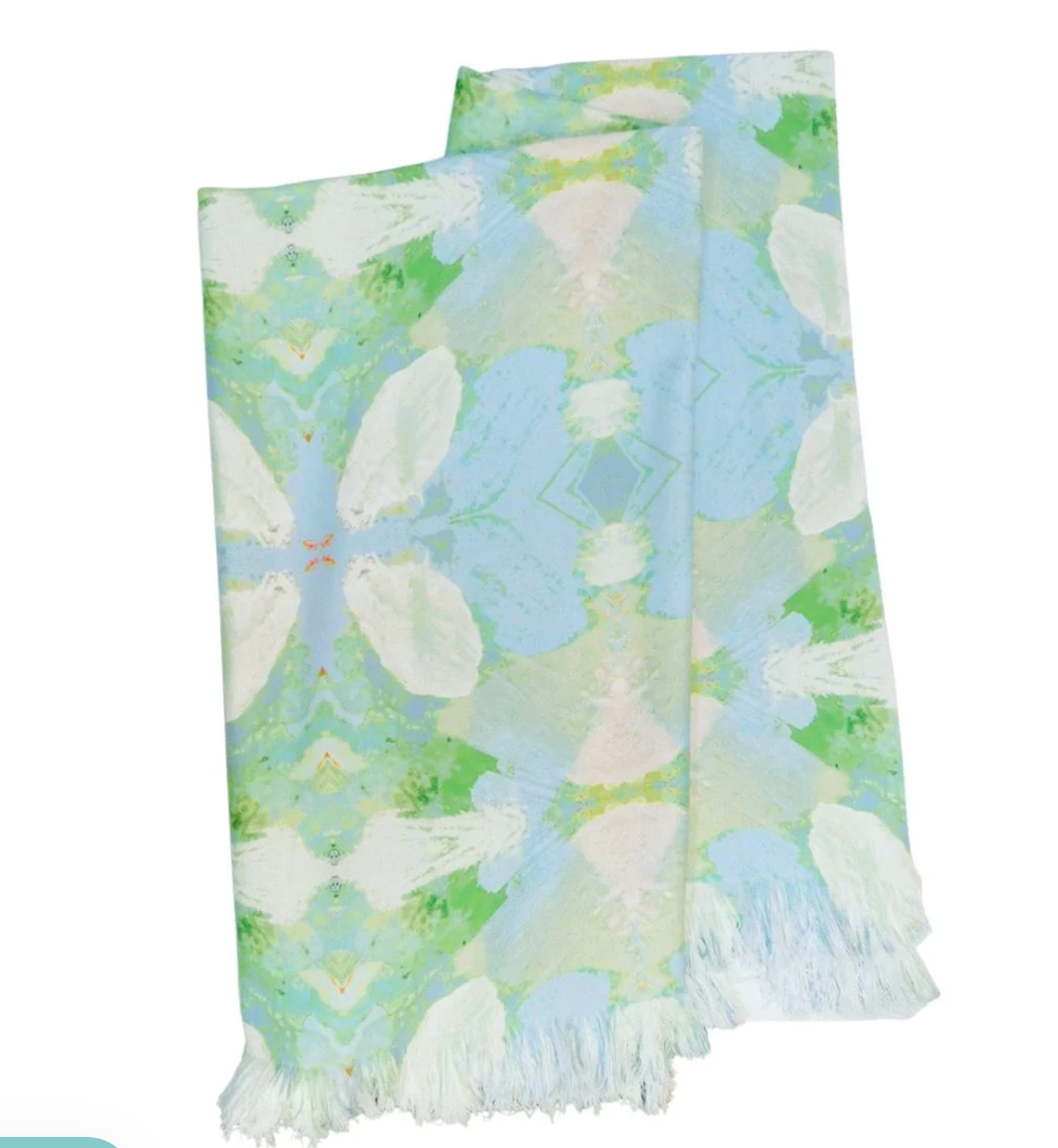 Elephant Falls Throw Blanket - Laura Park Designs