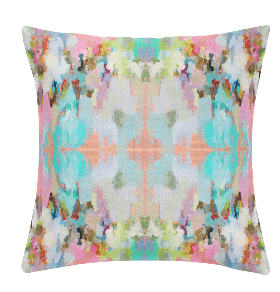 Brooks Avenue 22x22 Linen Cotton Pillow - Laura Park Designs