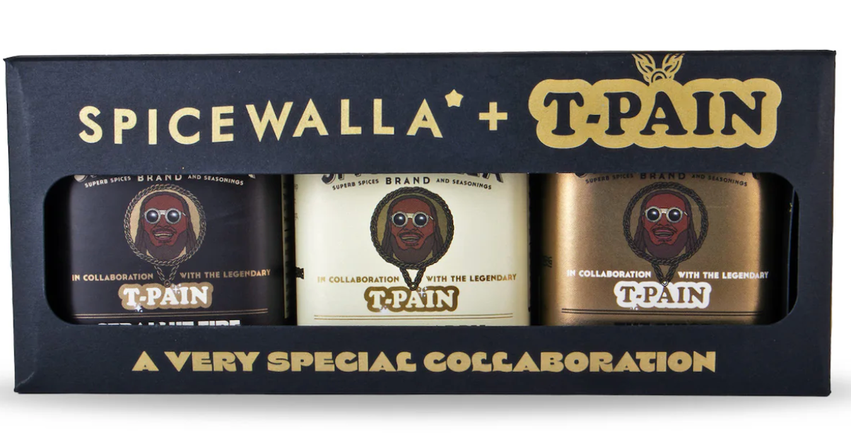 3 Pack T-Pain Dry Rub Wing Collection - Spicewalla