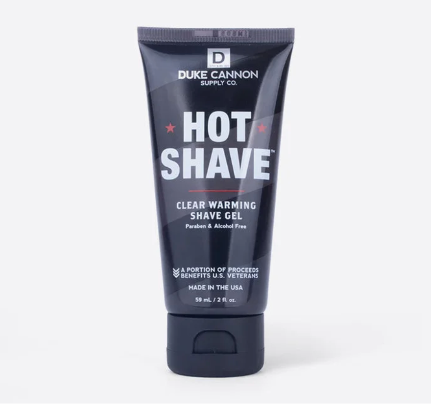 Hot Shave - Clear Warming Shave Gel - Duke Cannon