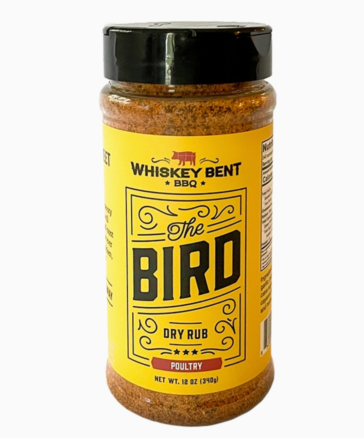 The Bird - Poultry Rub - Whiskey Bent BBQ