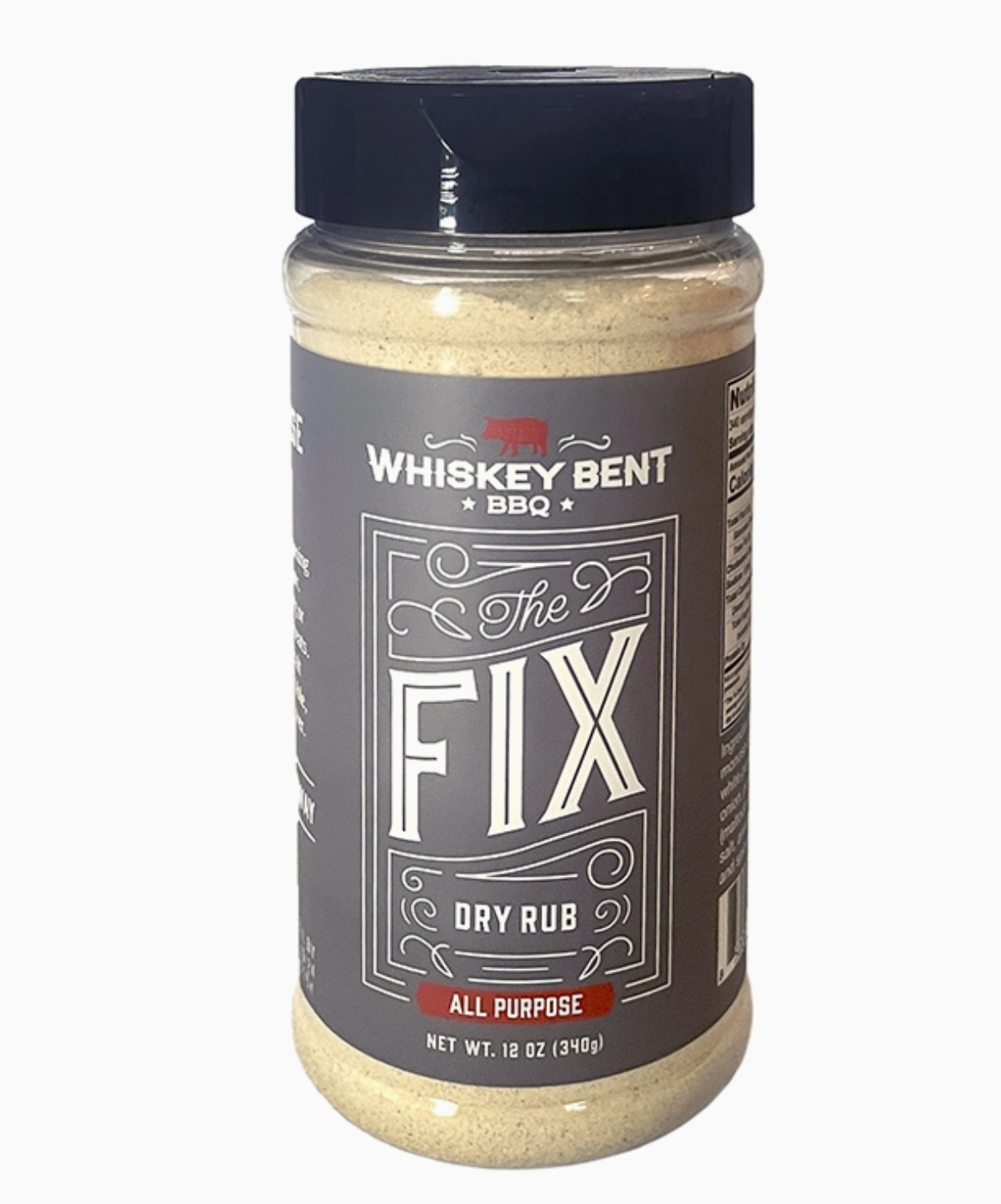 The Fix - All Purpose Rub - Whiskey Bent BBQ