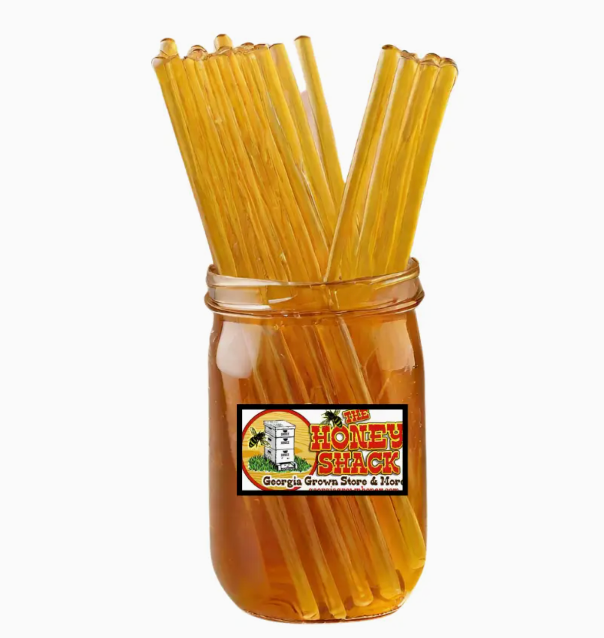 Pure Honey Straws - The Honey Shack