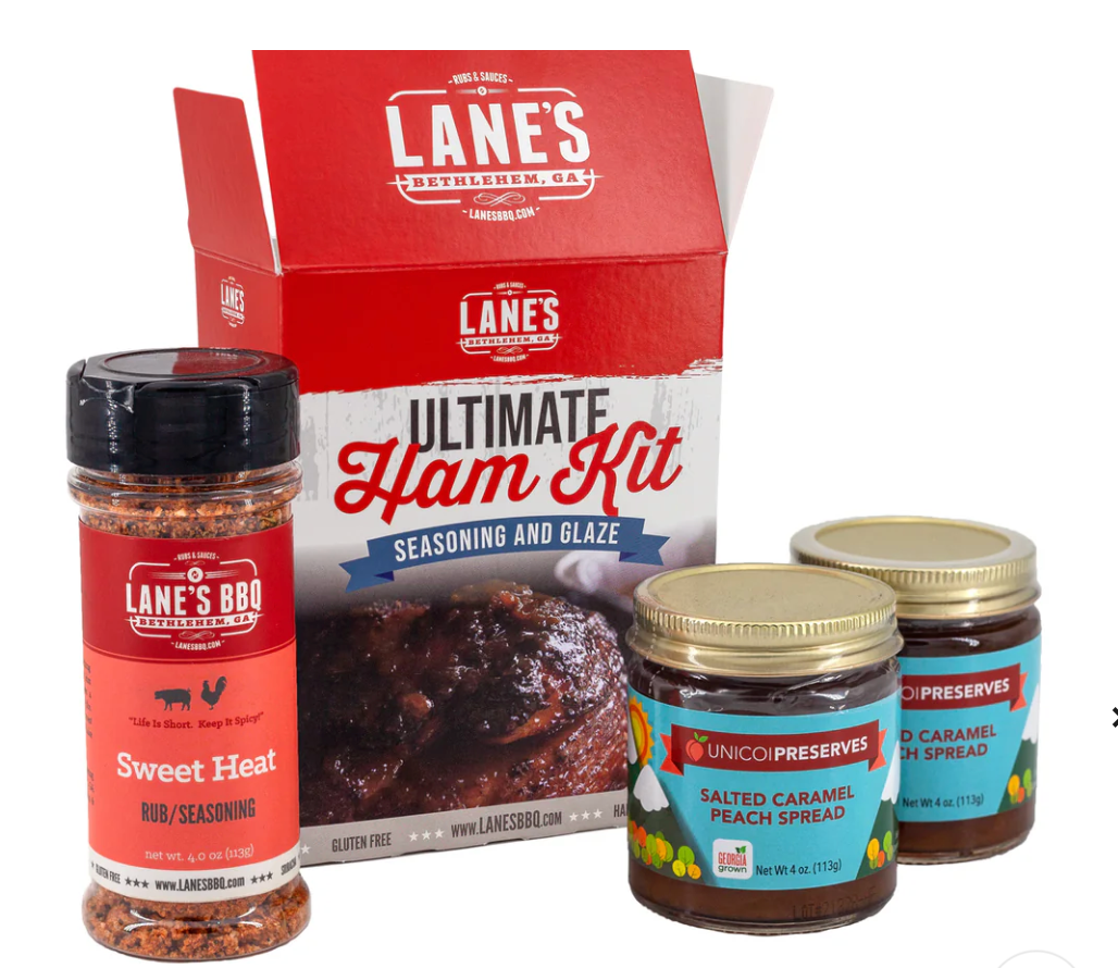 The Ultimate Ham Seasoning and Glaze Kit - Lane's BBQ