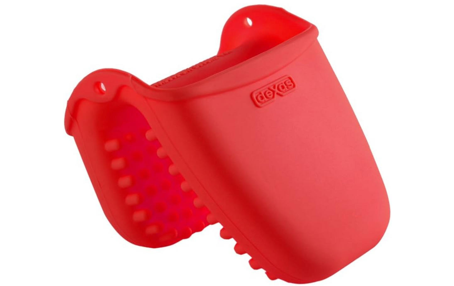 Red Silicone Pinch Mitt Holder - Dexas