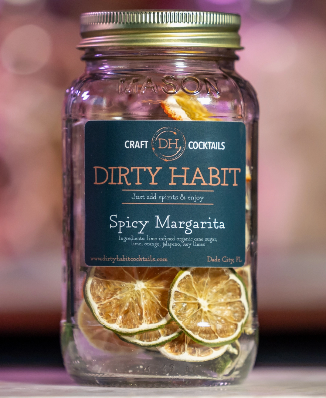 Spicy Margarita Craft Cocktails - Dirty Habit
