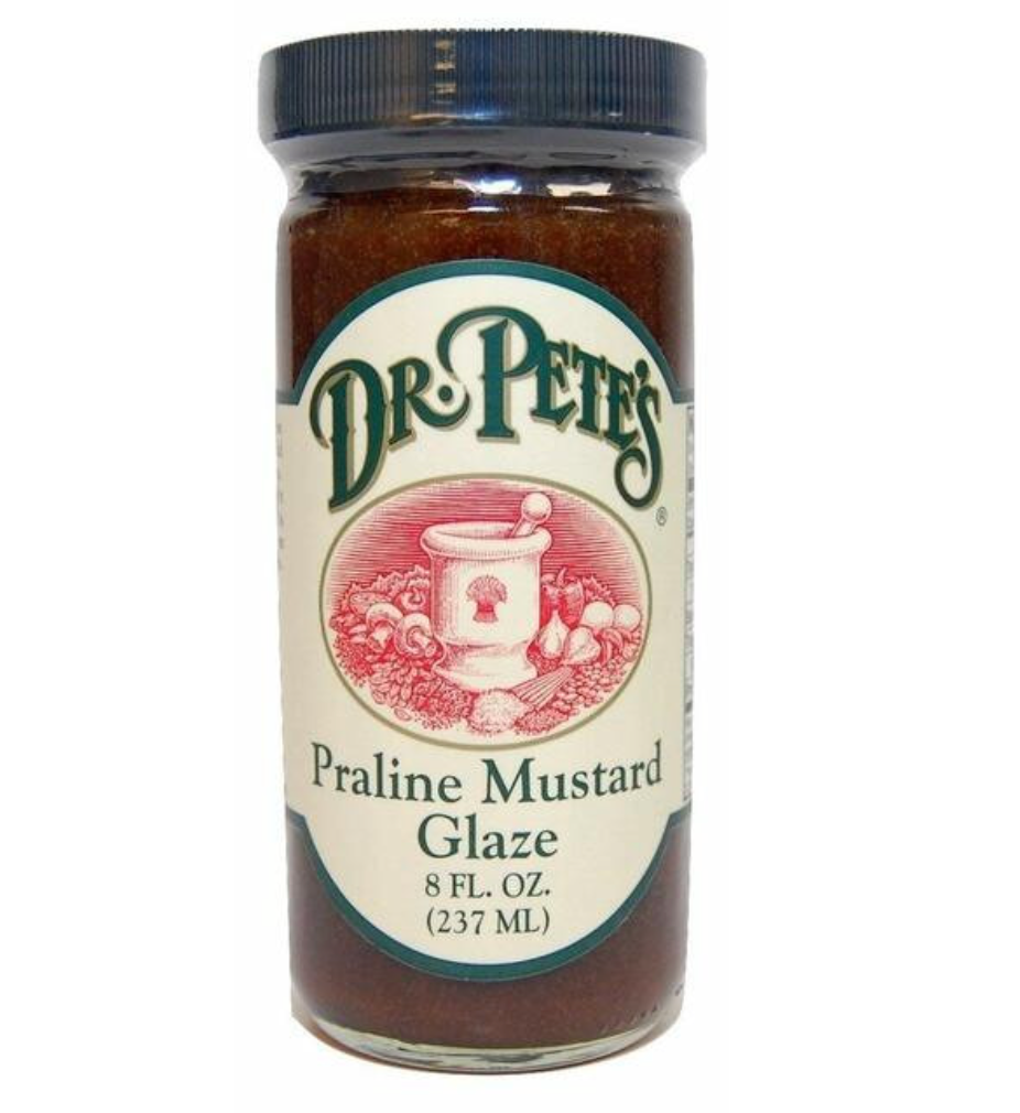 Praline Mustard Glaze - Dr. Pete's