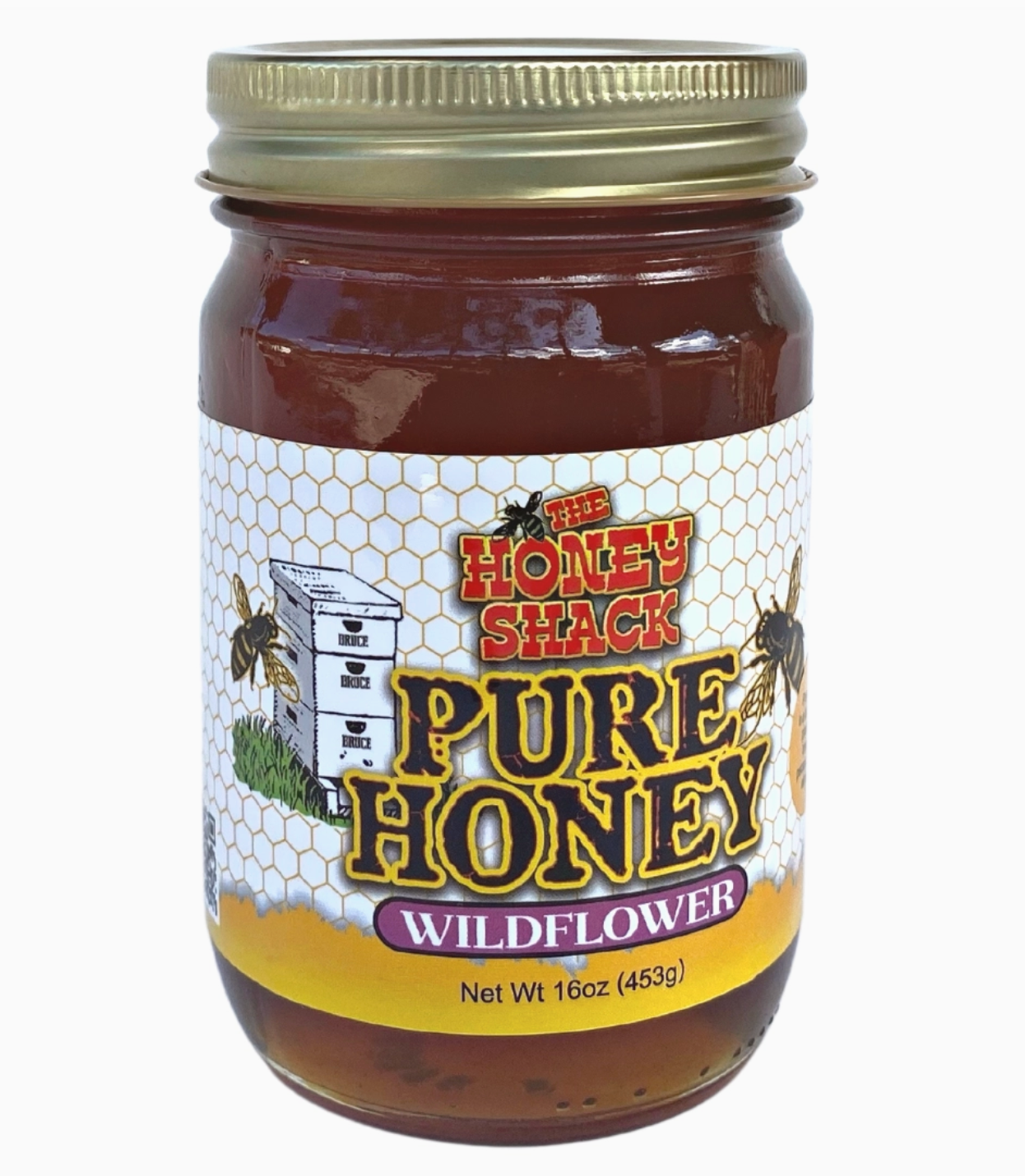 Wildflower Pure Honey - The Honey Shack