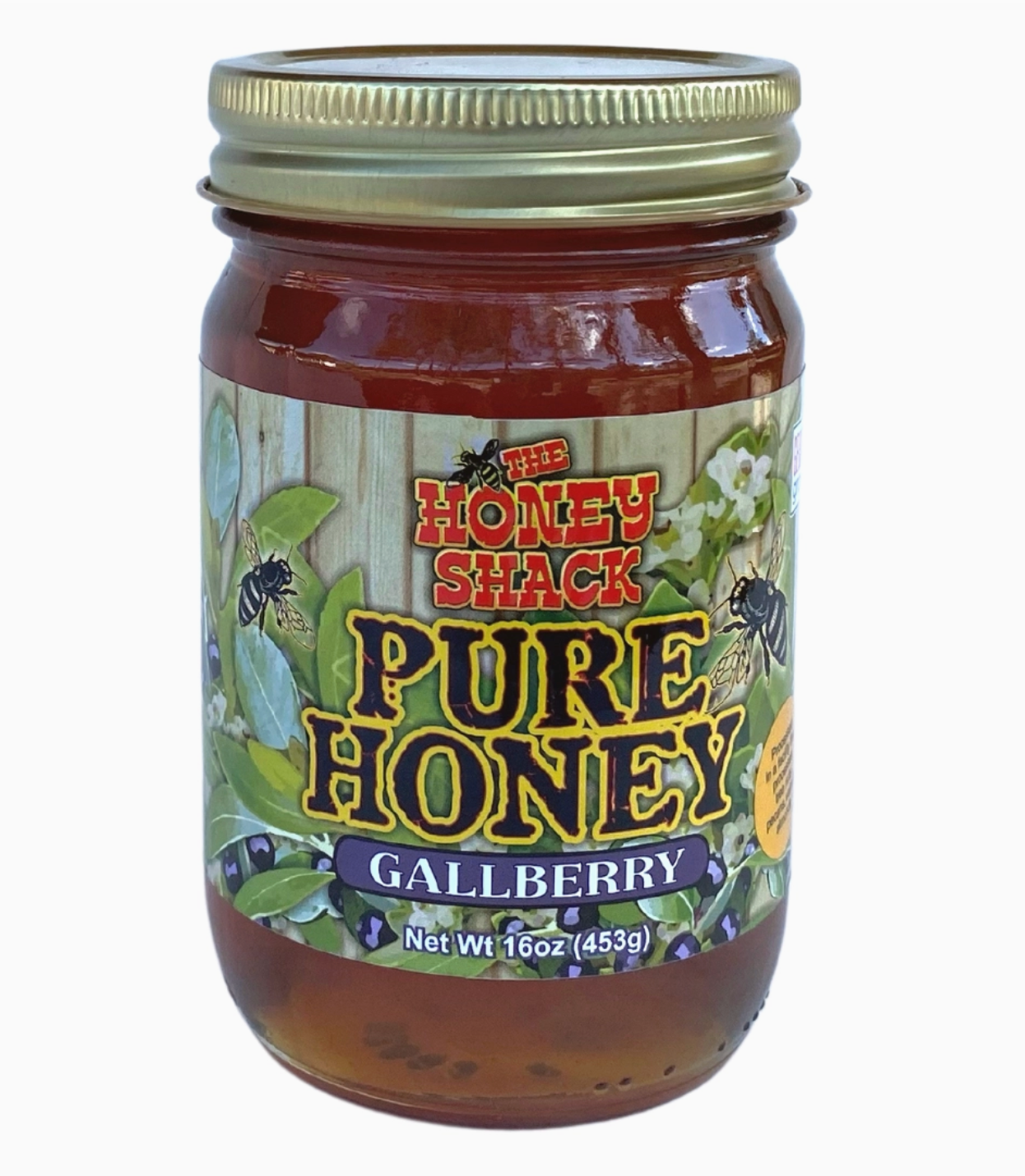 Gallberry Pure Honey - The Honey Shack