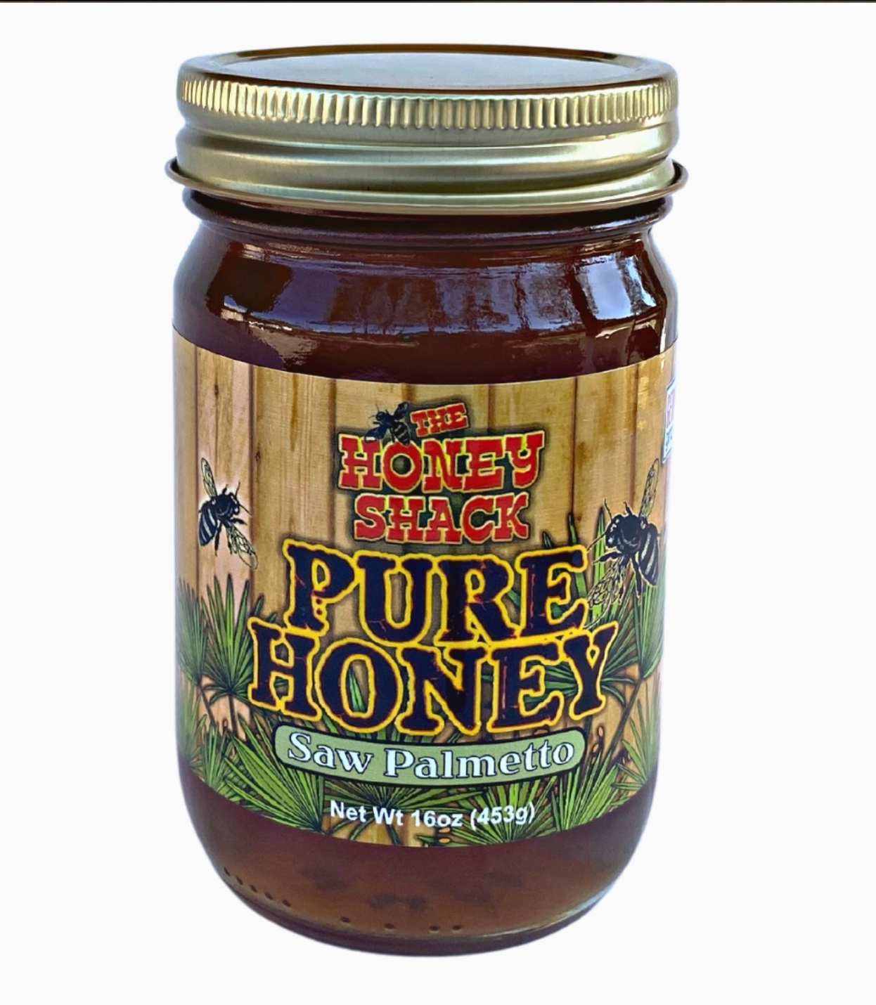 Saw Palmetto Pure Honey - The Honey Shack