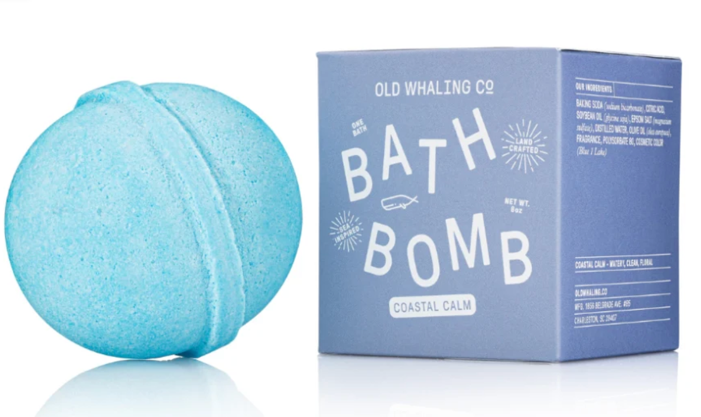 Costal Calm Bath Bomb - Old Whaling Co.
