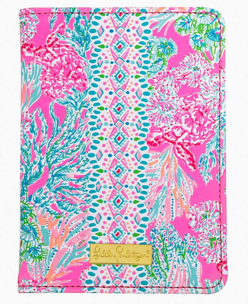 Seaing Things Passport Cover - Lilly Pulitzer