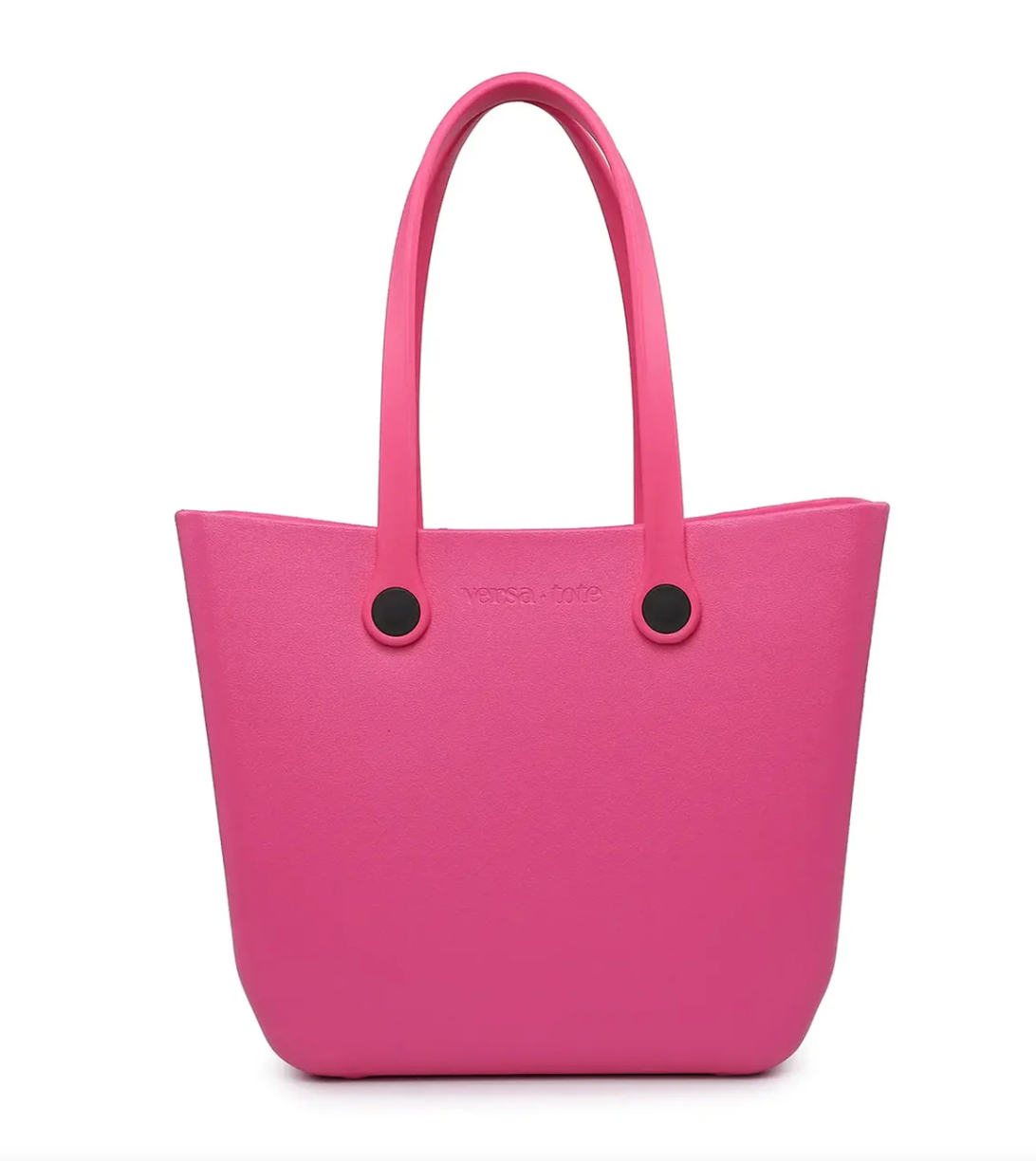 Vira Everyday Hot Pink Tote - Versa Tote