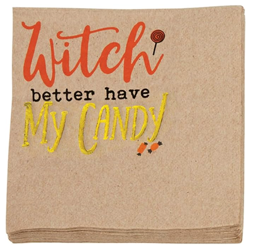 Witch Kraft Paper Napkins - mudpie