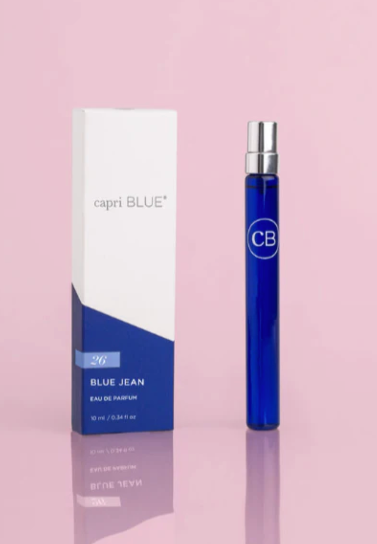 Blue Jean Eau De Parfum - Capri Blue