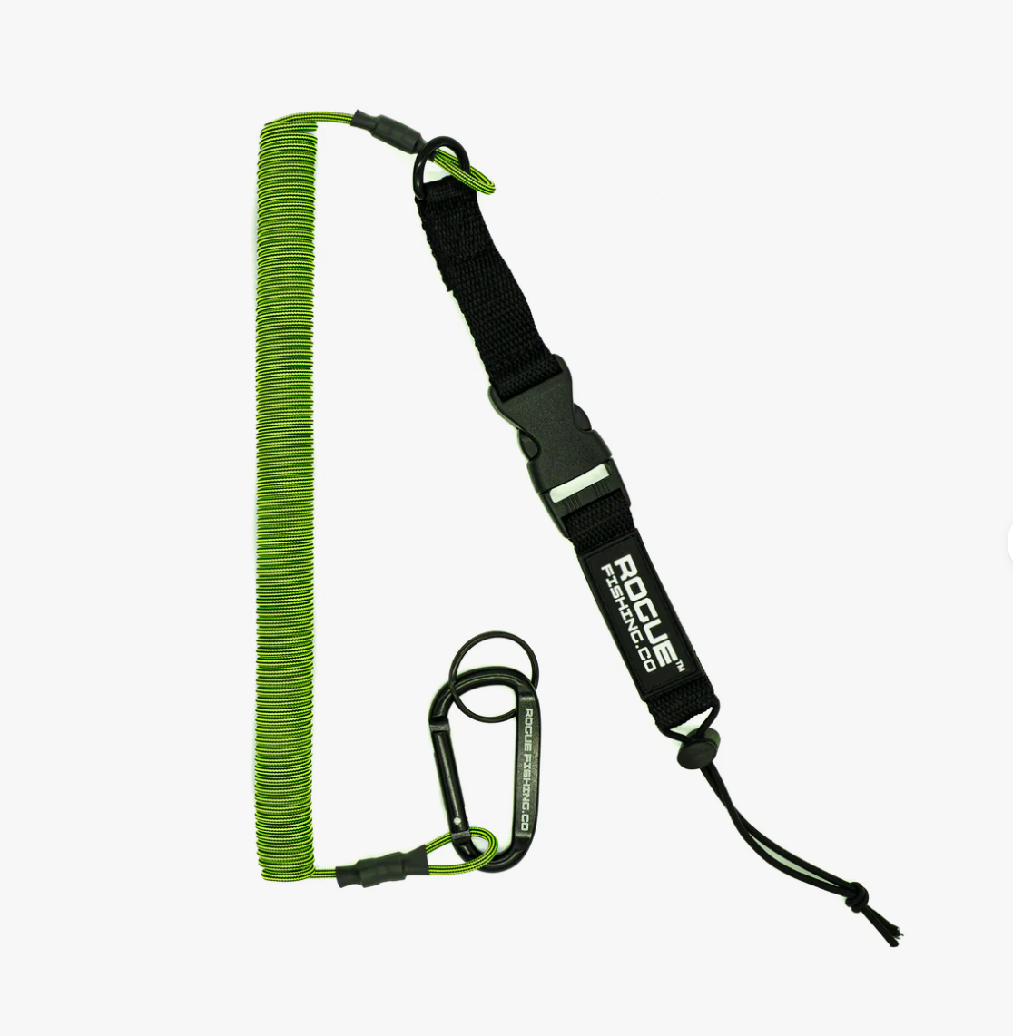 The Defender Paddle & Rod Leash - Yellow - Rogue Gear Co.