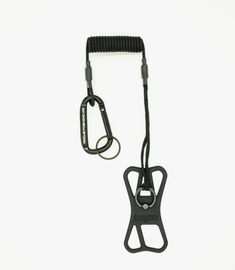 The Protector Phone Tether XD - Rogue Black - Rogue Gear Co.