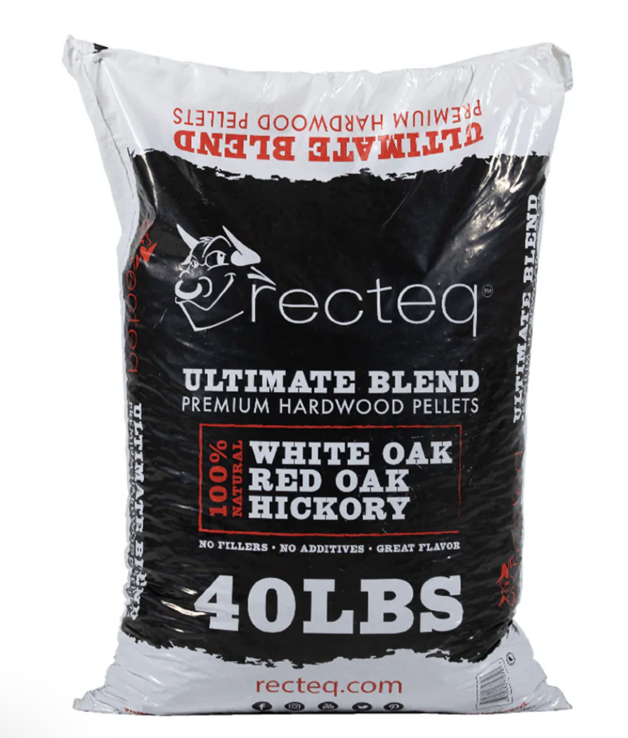 Ultimate Blend Premium Hardwood Pellets (40 LB) - recteq