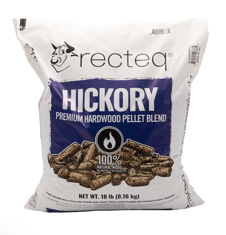 Hickory Premium Hardwood Pellet Blend (18 LB) - recteq
