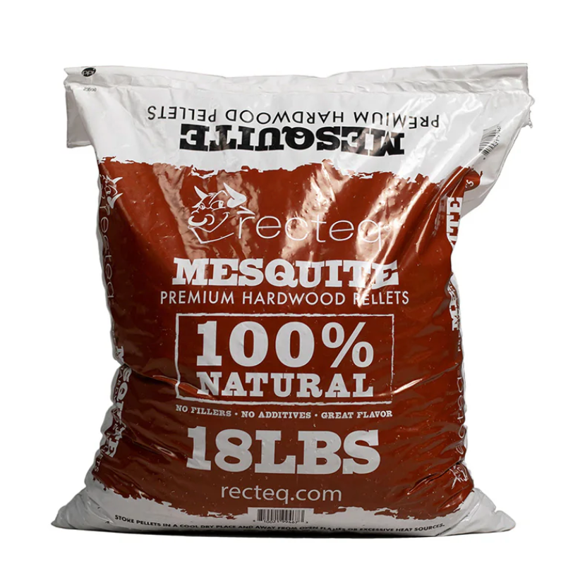 Mesquite Premium Hardwood Pellet Blend (18 LB) - recteq
