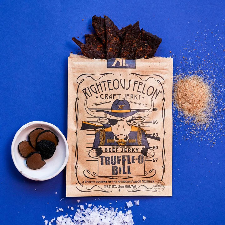Truffle-O Bill Jerky - Righteous Felon Craft Jerky