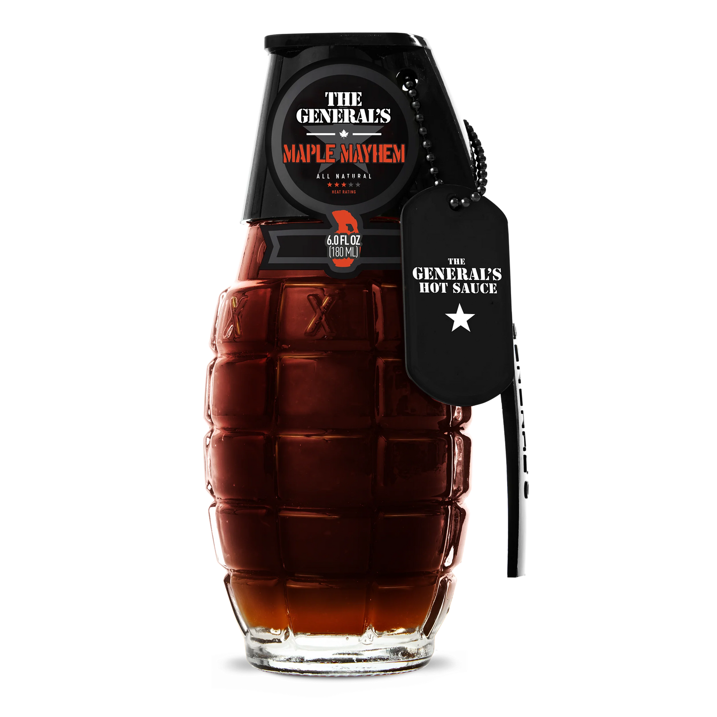 Maple Mayhem Syrup Sauce (6 OZ) -The General's Hot Sauce