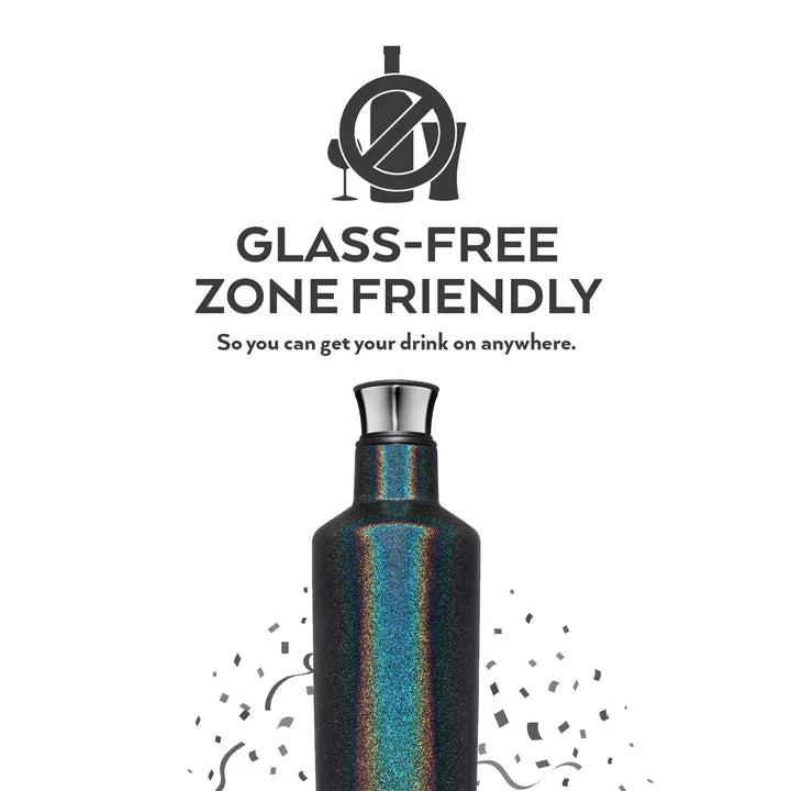 Fifth Liquor Canteen 25 oz / 750 ml (Aqua) - Brumate