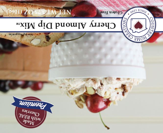 Cherry Almond Dip Mix - Country Home Creations