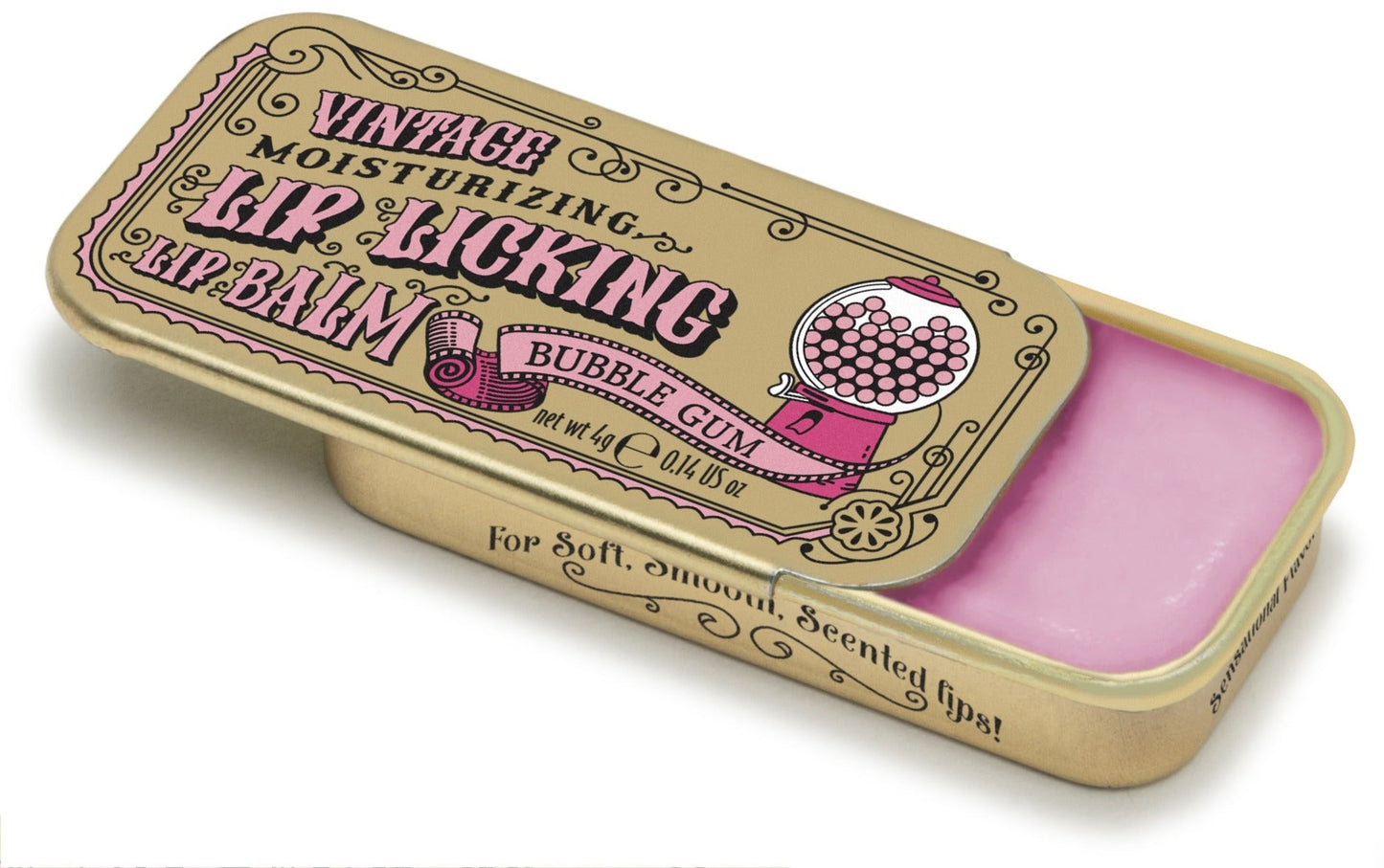 Bubble Gum Lip Licking Flavored Lip Balm - TINte Cosmetics