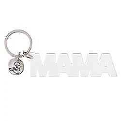"MAMA" Acrylic Key Tag - Santa Barbara Design Studio