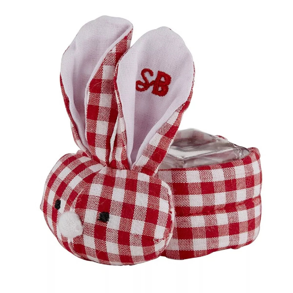 Red Gingham Boo-Bunnies - Stephan Baby (Copy)
