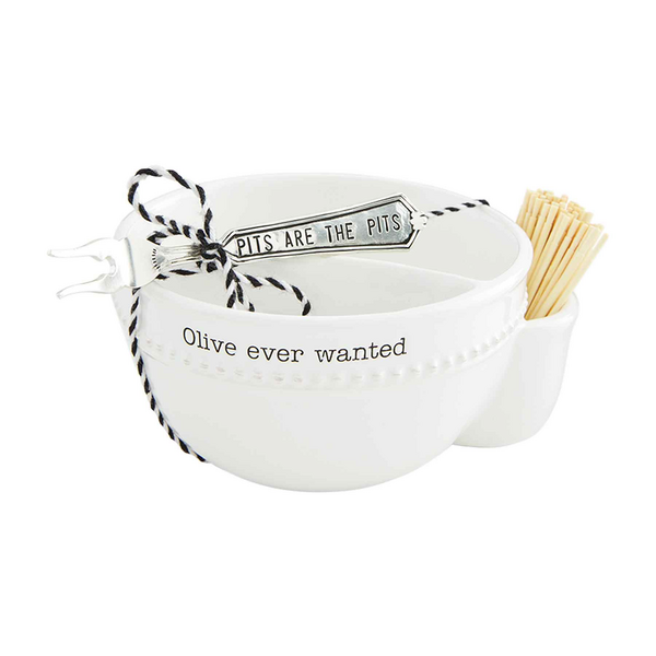Olive Bowl Set - mudpie