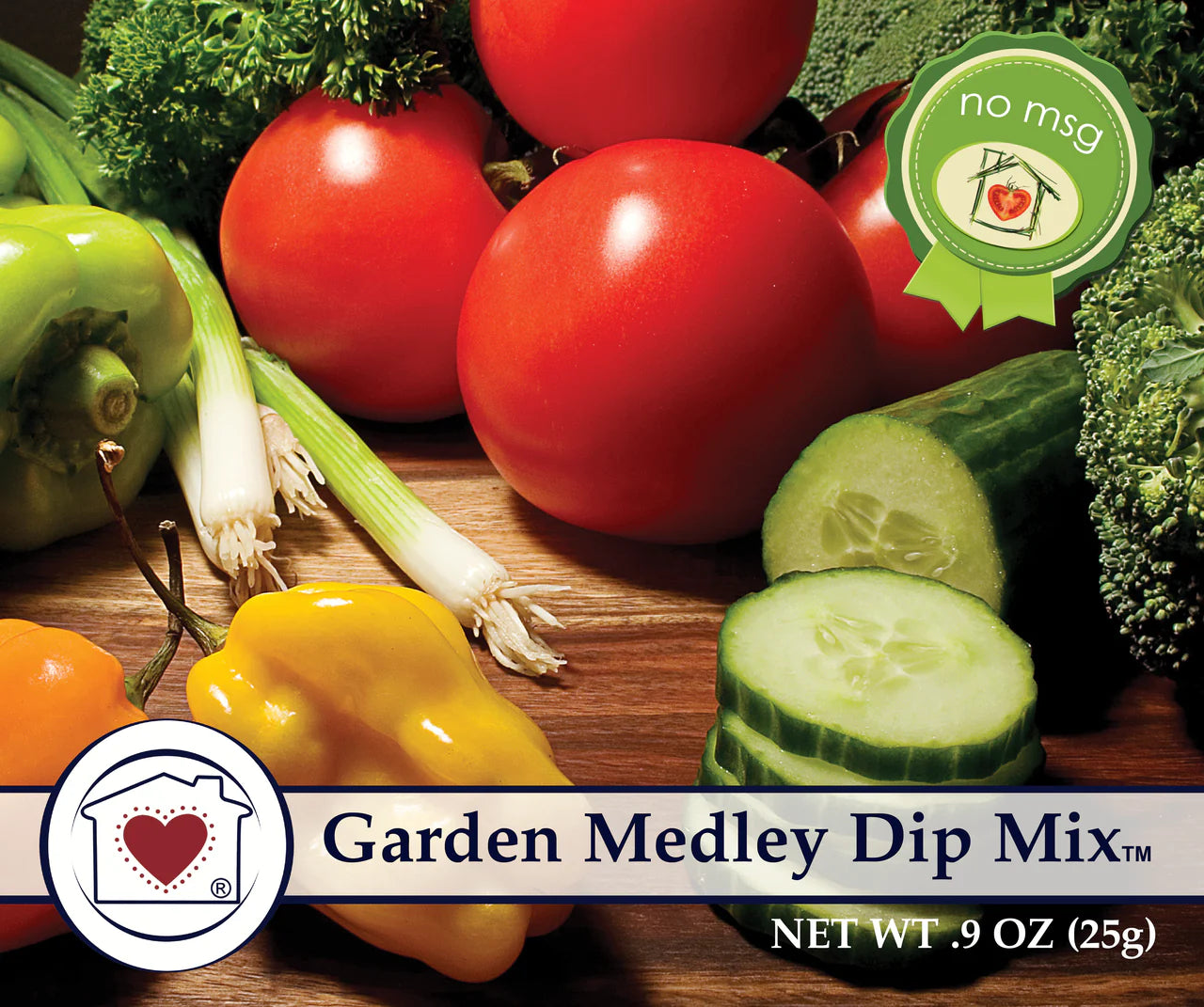 Garden Medley Dip Mix - Country Home Creations