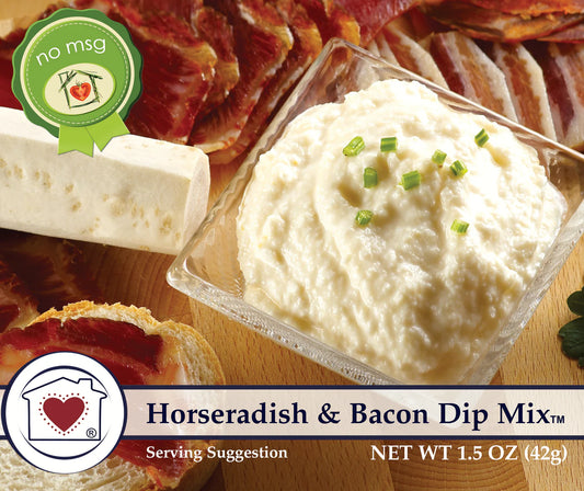 Horseradish Bacon Dip Mix - Country Home Creations